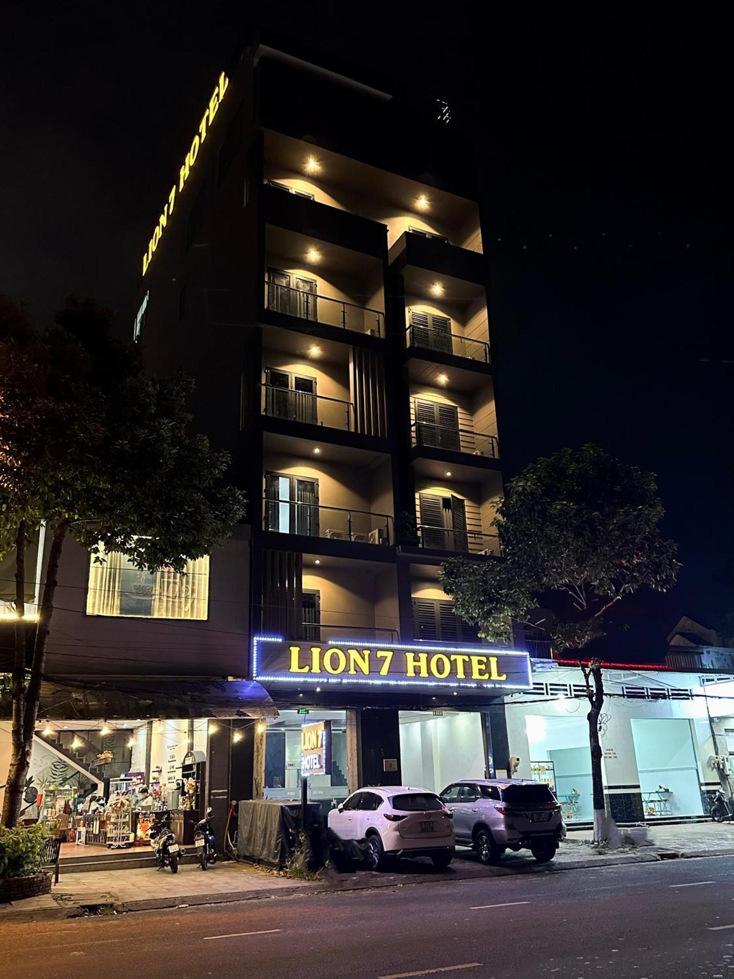 Lion 7 Hotel Cần Thơ Ngoại thất bức ảnh