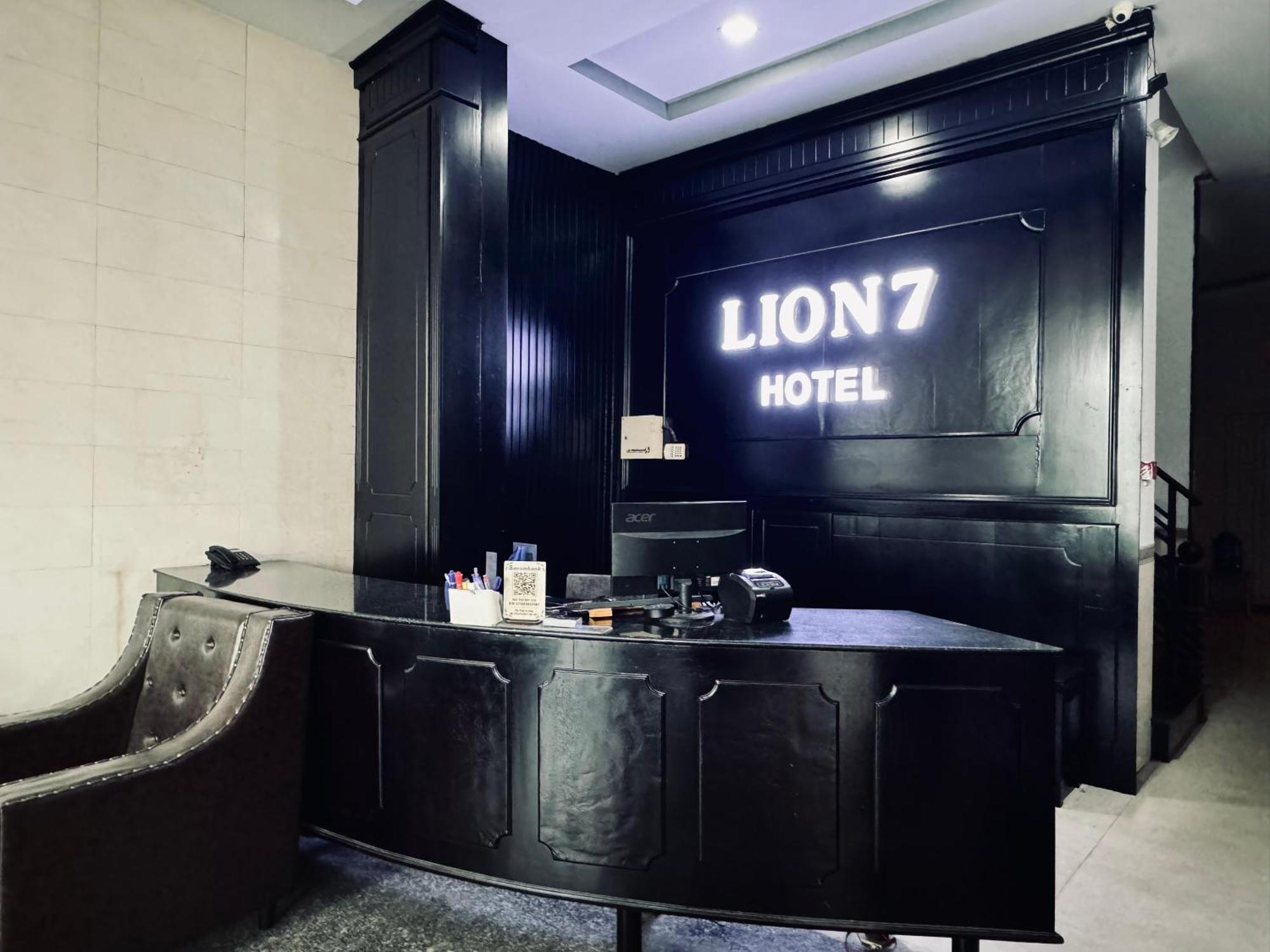 Lion 7 Hotel Cần Thơ Ngoại thất bức ảnh